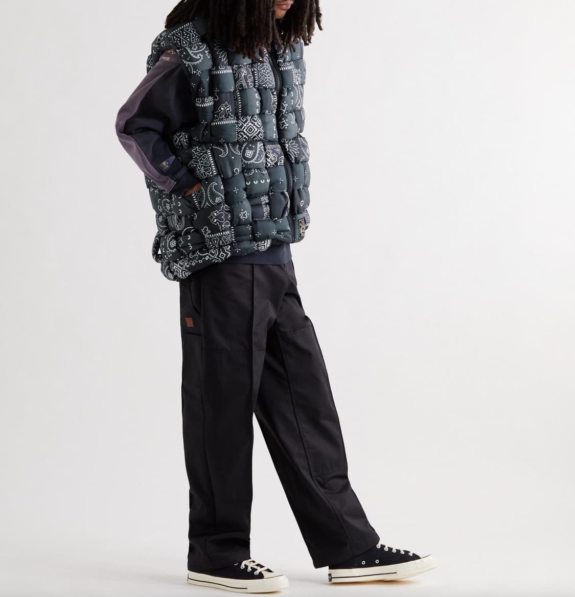 반다나 나일론 Keel 위빙 베스트 상품이미지6