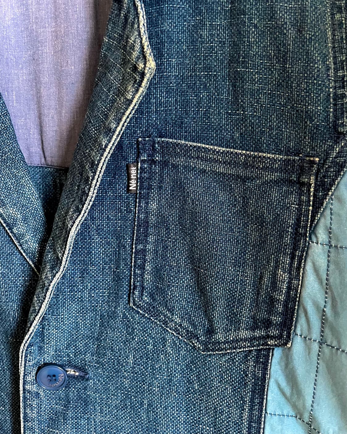 Ne-net by Issey Miyake Denim Coat 상품이미지6