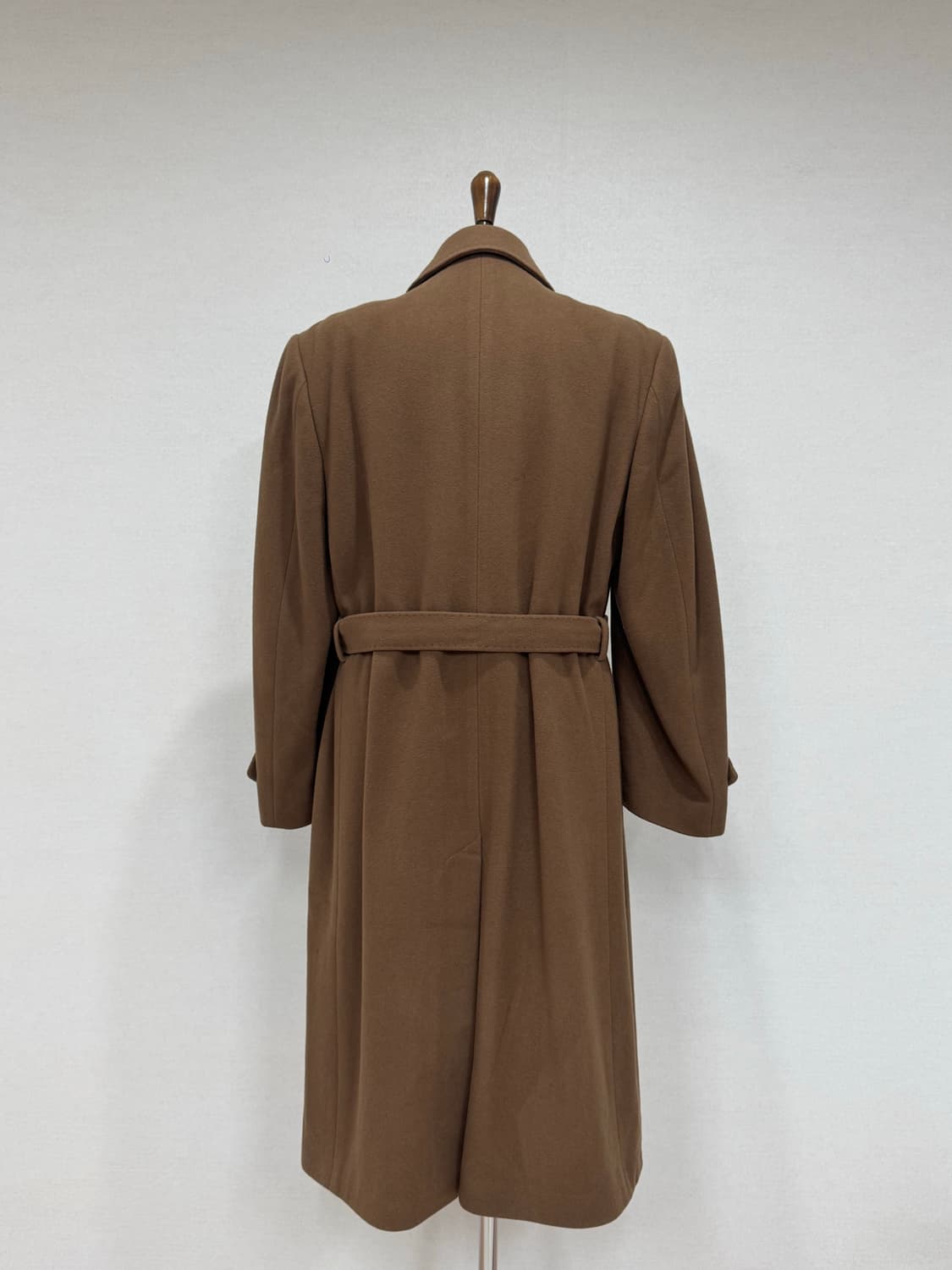 ALESSIO 벨티드 울 코트 (Made in Italy) 상품이미지4