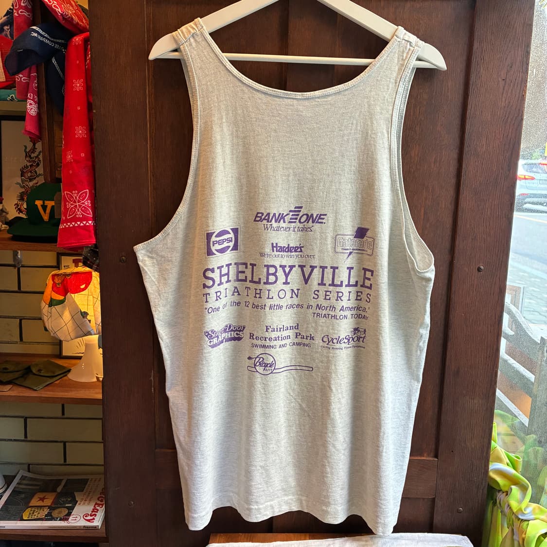 90’s Vintage Triathlon Tank Top 상품이미지8