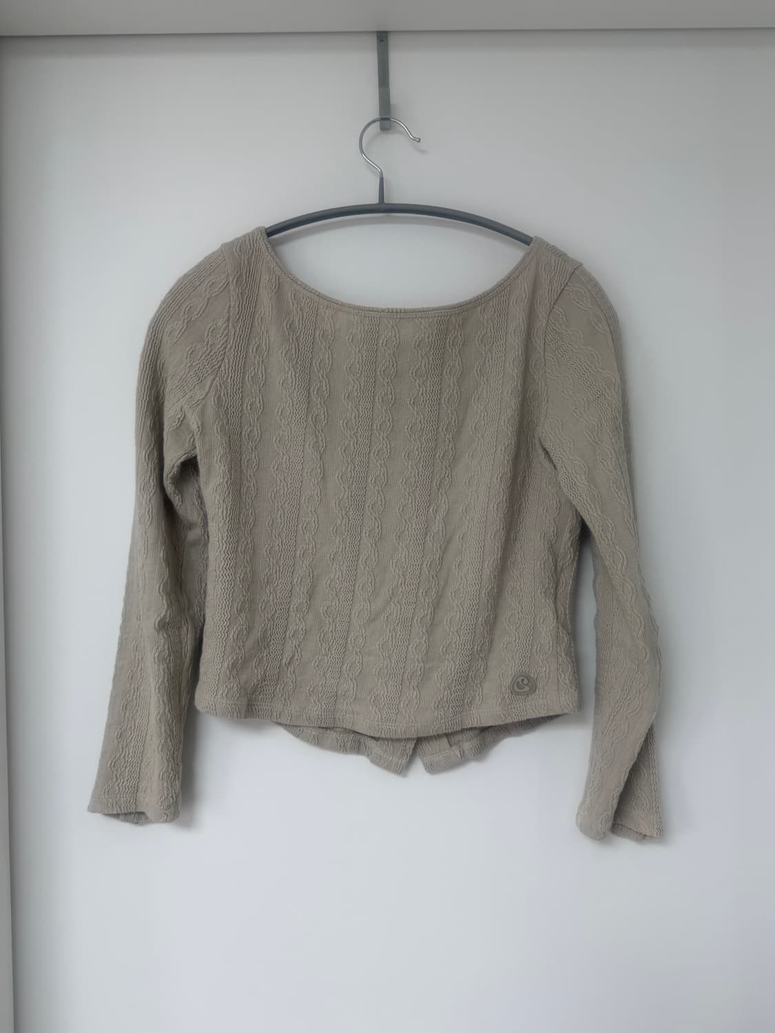 코이세이오 투웨이 롱슬리브 티셔츠 샌드 상품이미지5