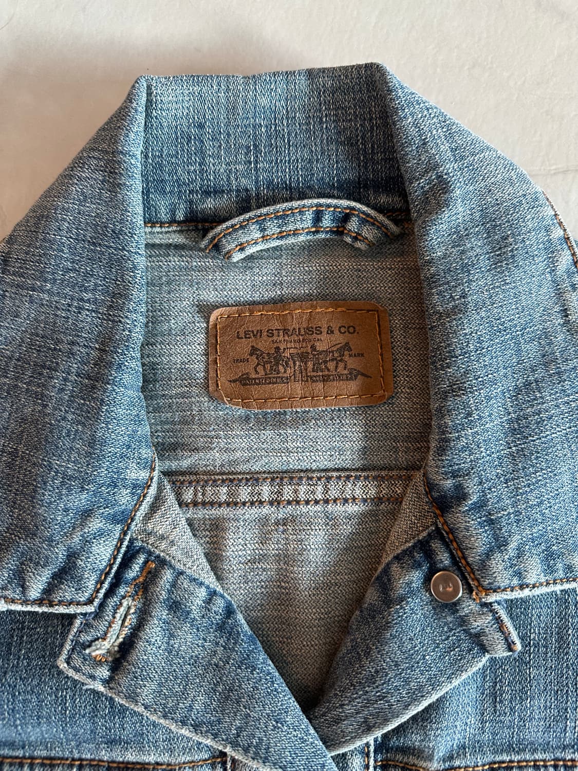 리바이스 데님자켓 상품이미지2