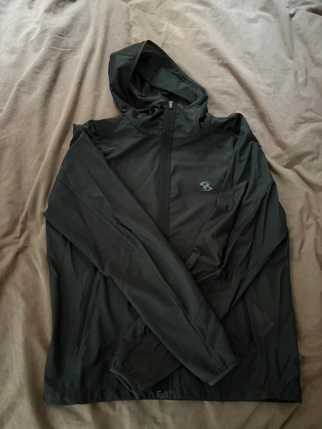 산산기어 지퍼 메쉬 자켓 상품이미지4