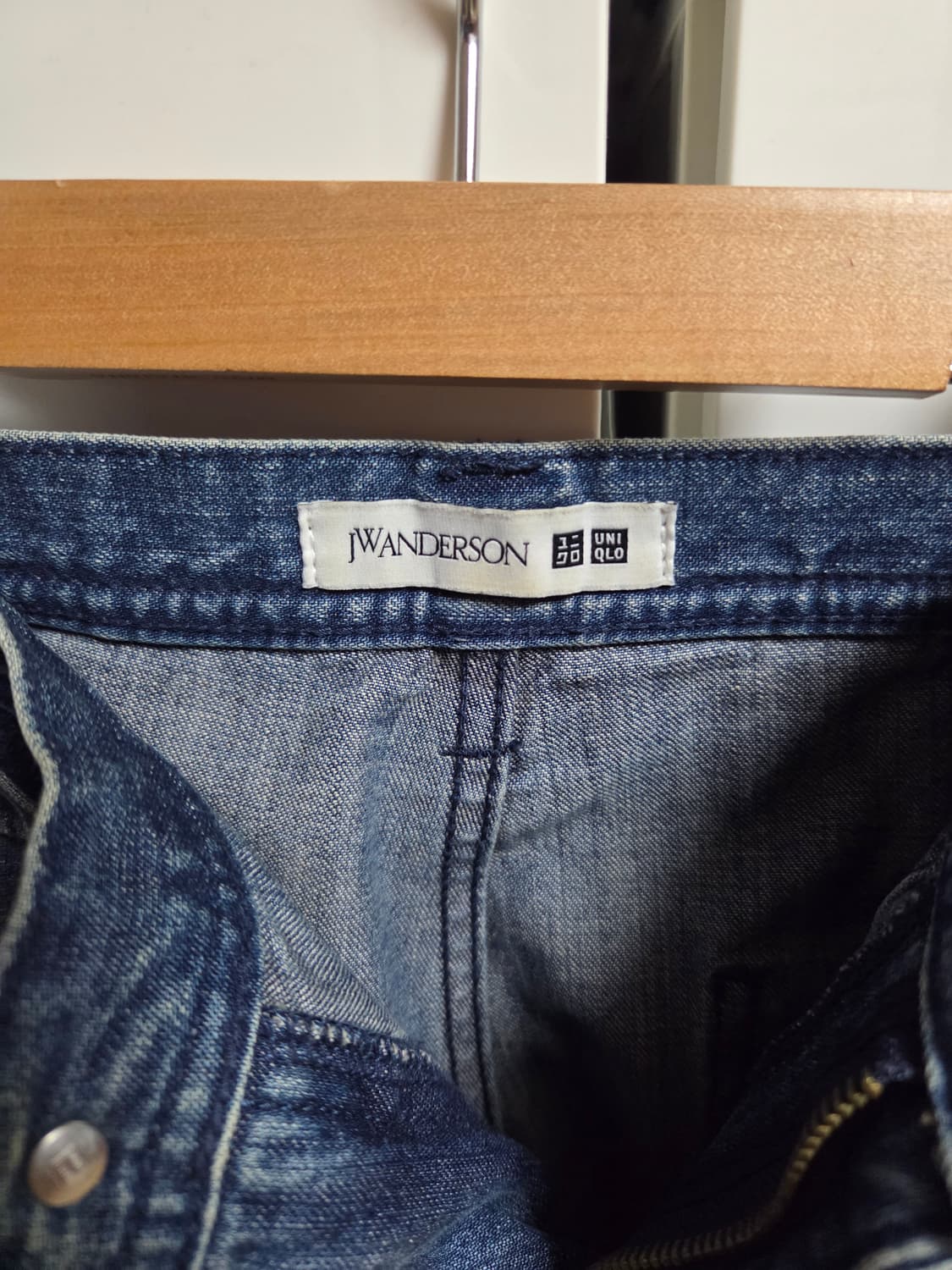 (29)유니클로jwa 데님베이커팬츠 상품이미지5