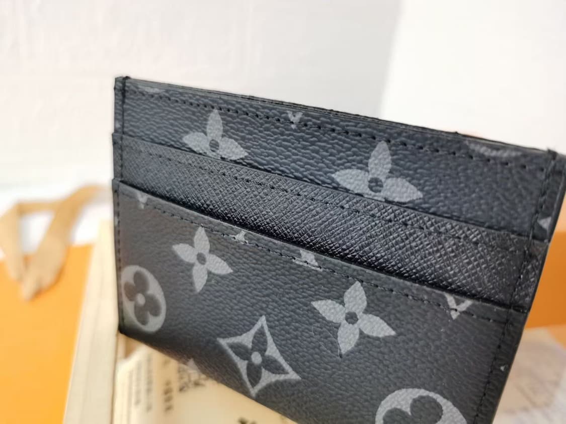 루이비통 더블 카드 홀더 모노그램 이클립스 상품이미지3
