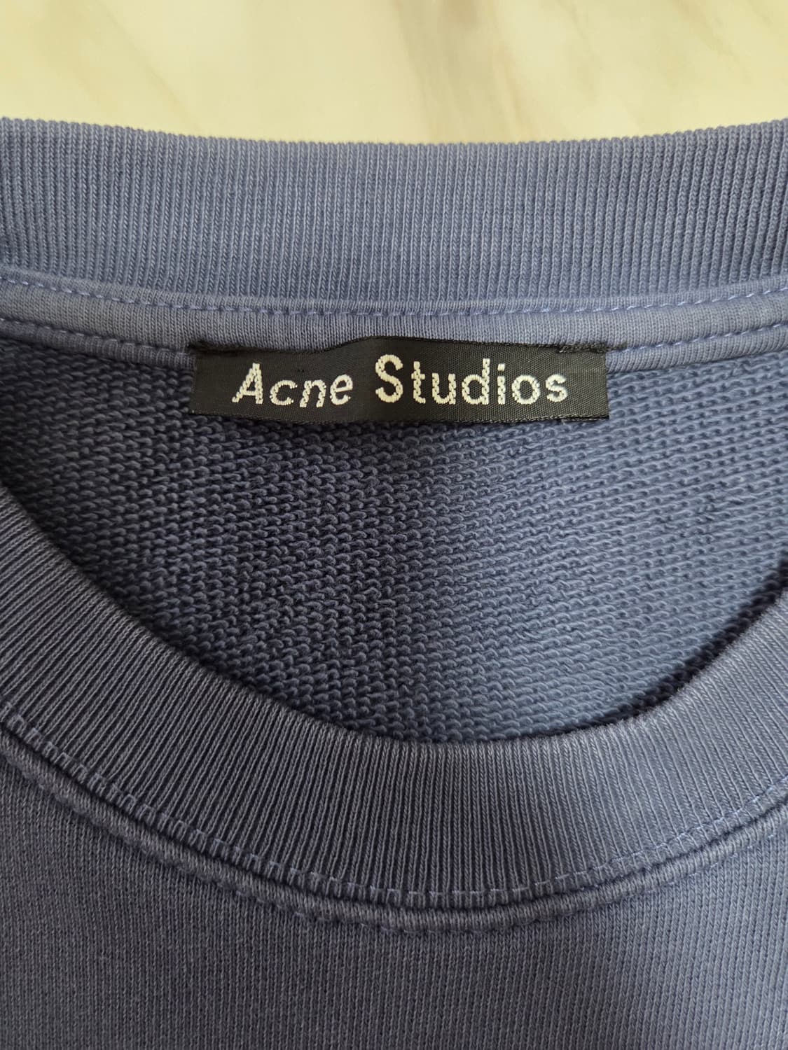 아크네스튜디오 페이스 오버핏 맨투맨  상품이미지6