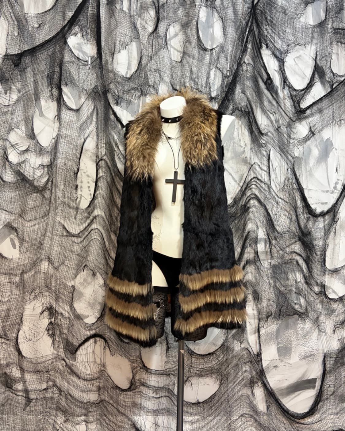 Japanese Fur vest  상품이미지1