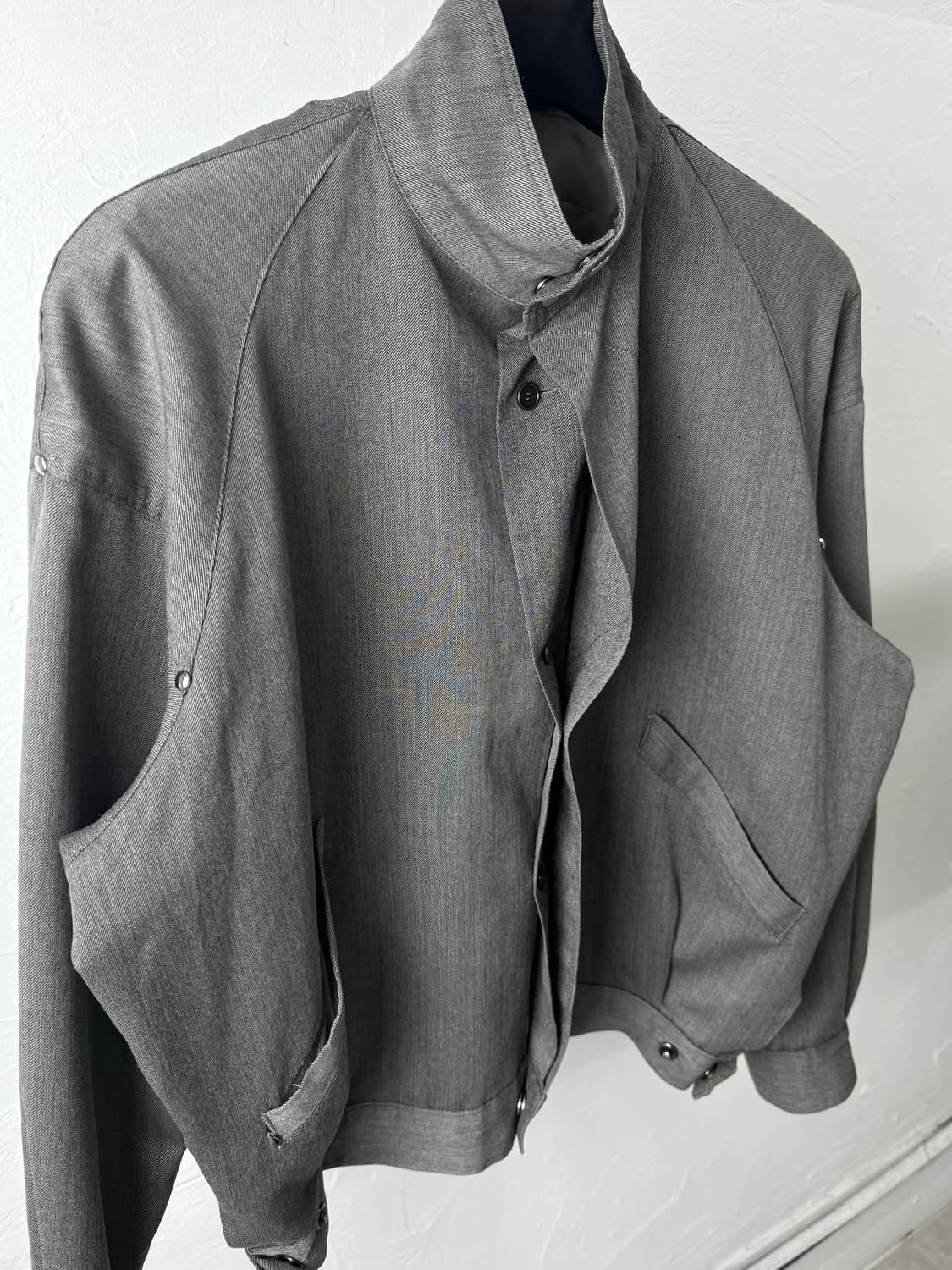 JPN 스터드 블루종 자켓 상품이미지3