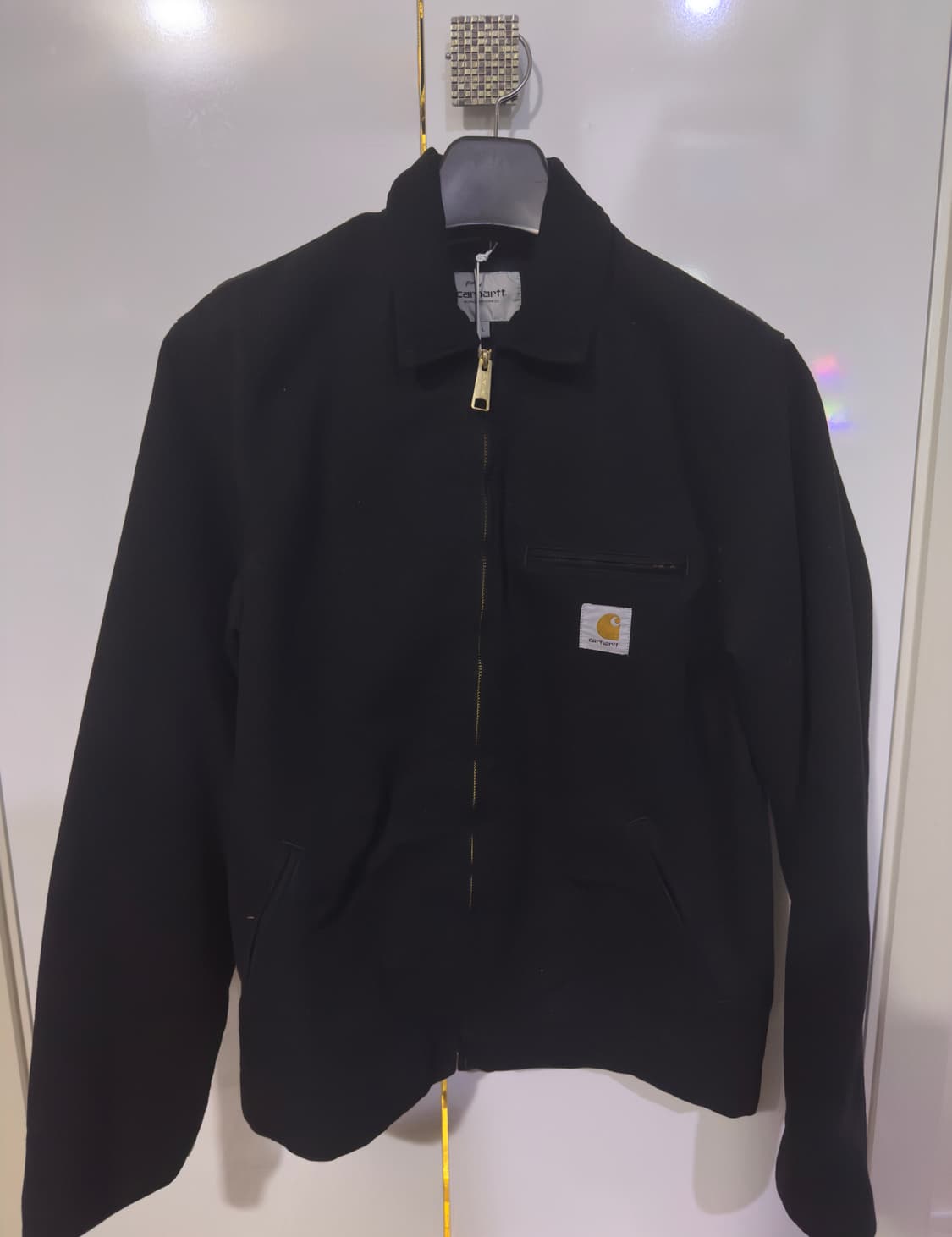 칼하트 윕 Detroit Jacket Black L 라지 상품이미지2