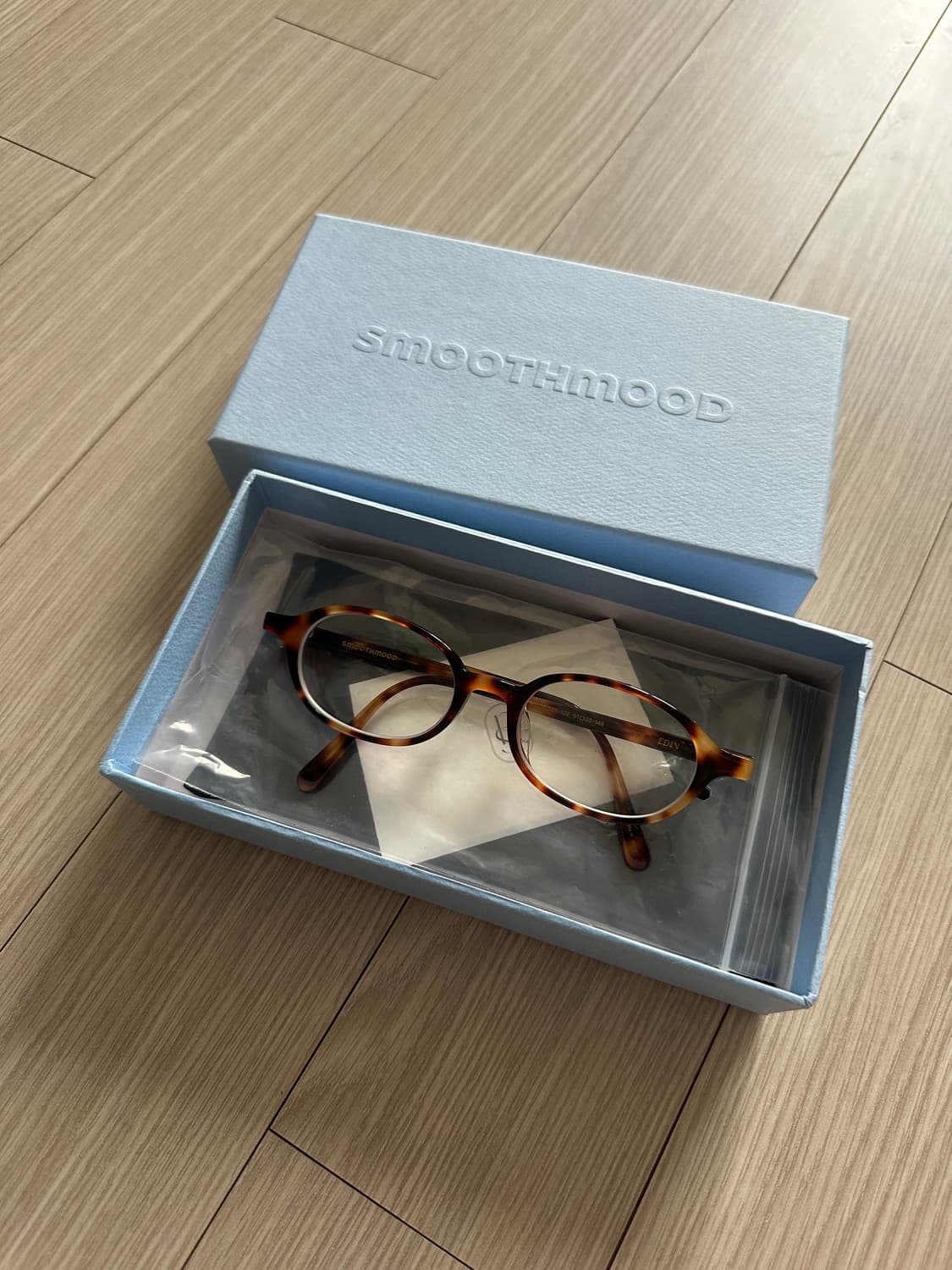 스무드무드 에딘 안경 호피 상품이미지1