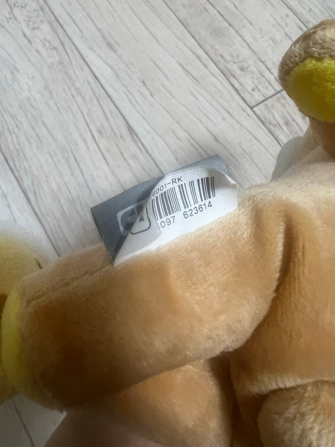 빈티지 고전 리락쿠마 인형 베이직 시리즈 산엑스 상품이미지6