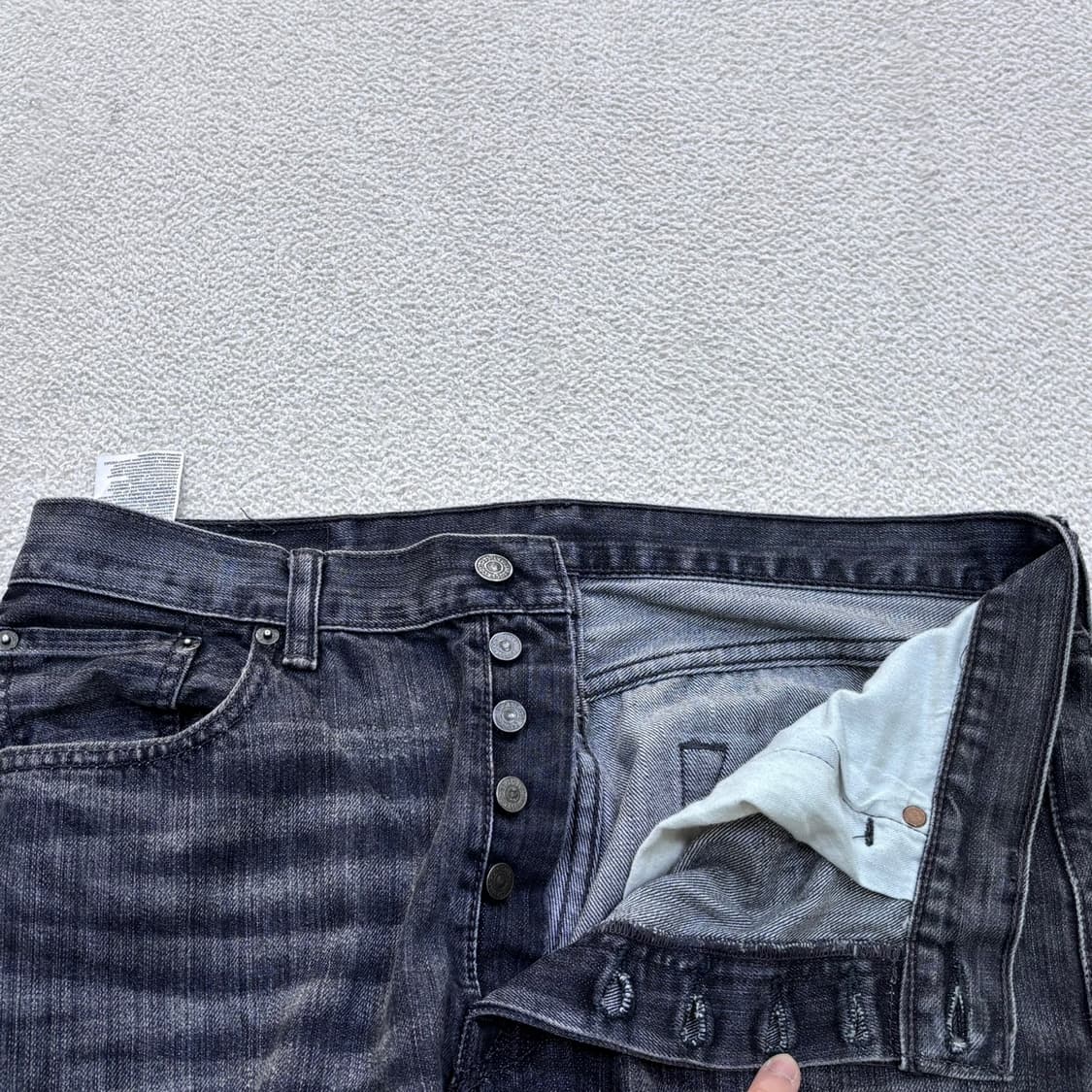 W34 L32 리바이스 501 데님 팬츠 0406E 상품이미지6