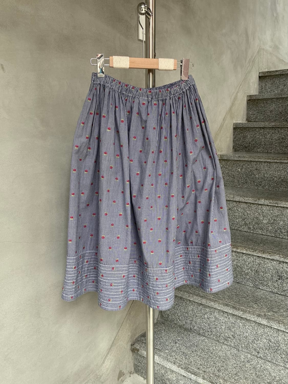 꼼데가르송 트리콧 스커트 상품이미지5