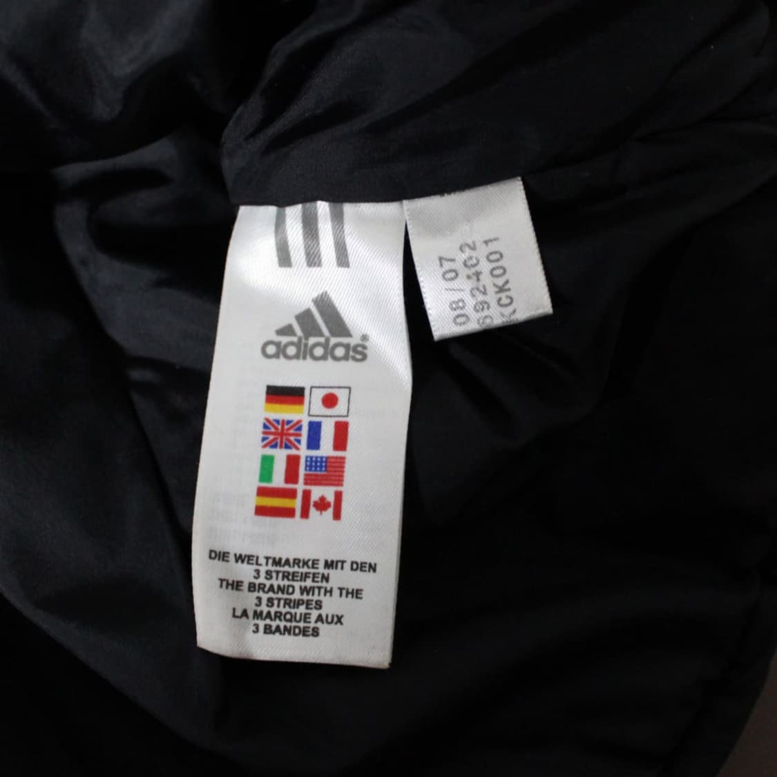 Adidas 아디다스 AC밀란 퀄팅점퍼 상품이미지4