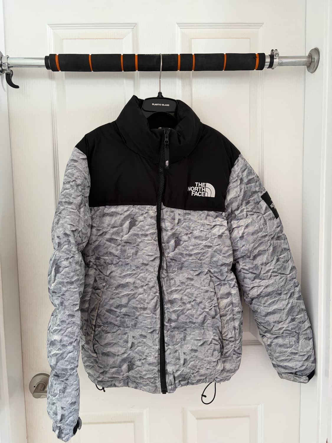 노스페이스 화이트 라벨 페이퍼 패딩  상품이미지1