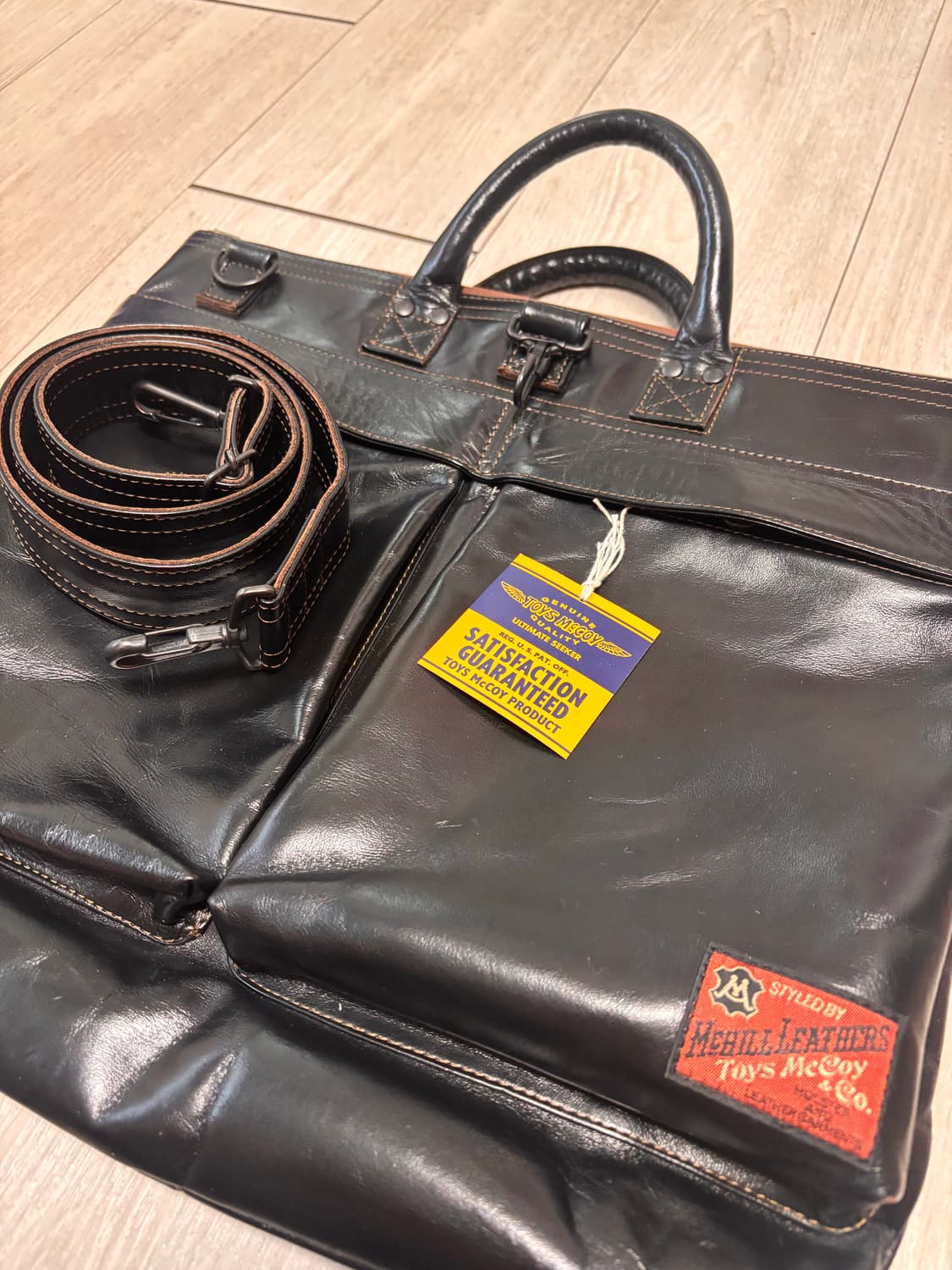 토이즈맥코이 헬멧백 (블랙) 상품이미지2