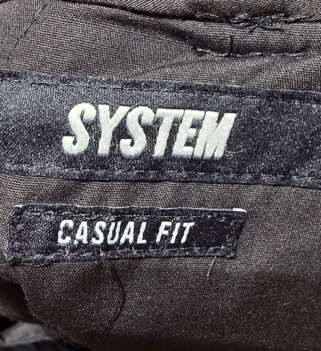 SYSTEM 남성 코듀로이 바지입니다 상품이미지3