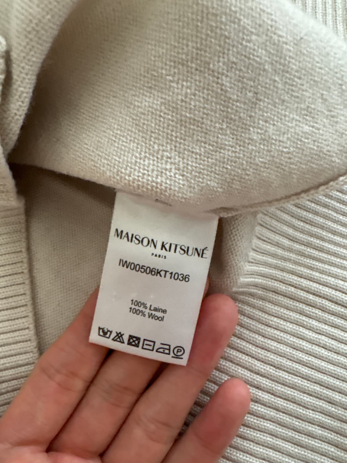메종키츠네 상품이미지3