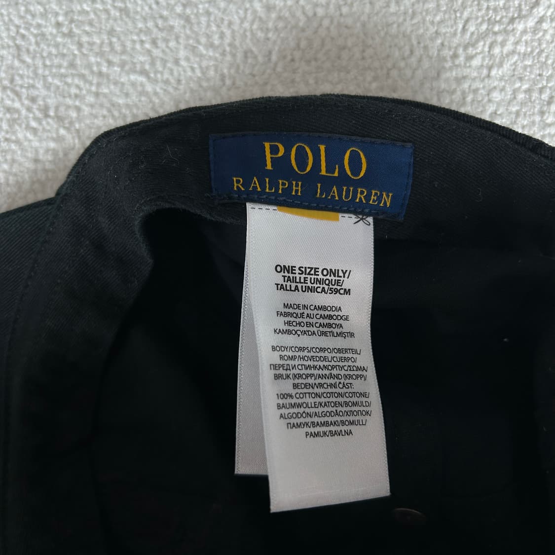 Polo 볼캡  상품이미지6