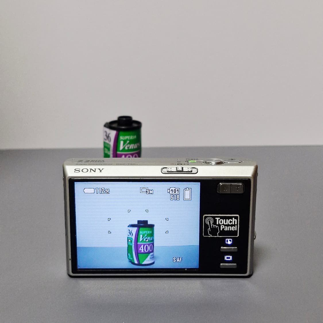 소니 사이버샷 T50 디지털카메라 상품이미지9