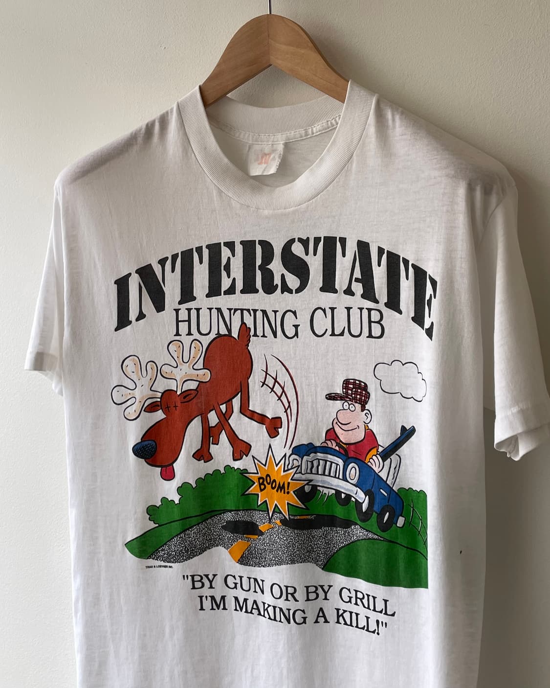 80‘s USA Cartoon T-shirt 빈티지 카툰 티셔츠 상품이미지4