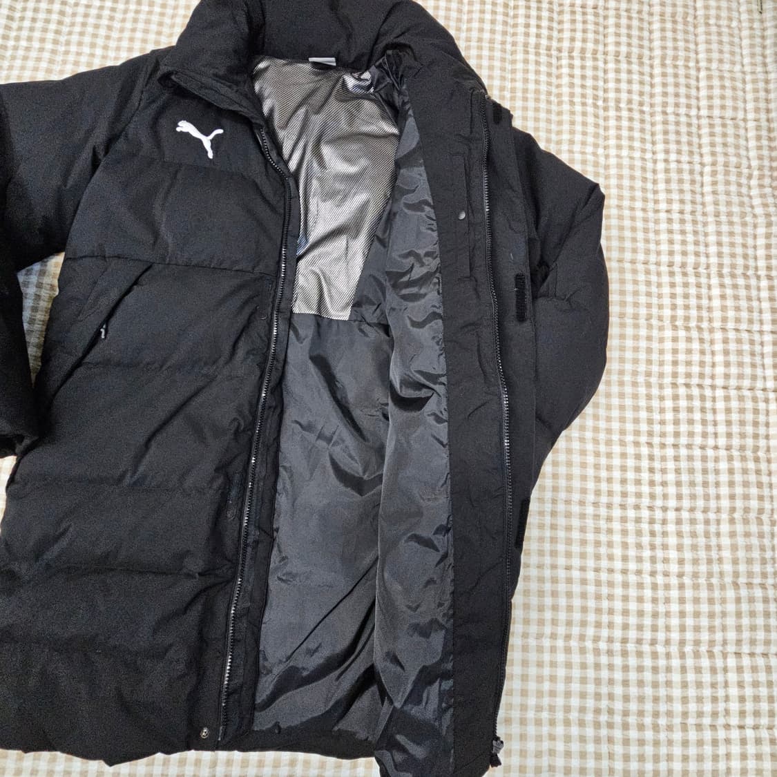 푸마 오리털 겨울 패딩 남자100 상품이미지7