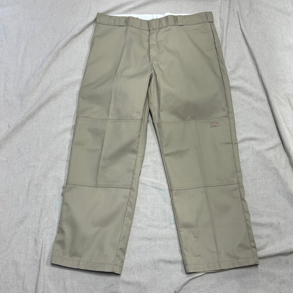 디키즈 베이지 더블니 워크팬츠 40 상품이미지1