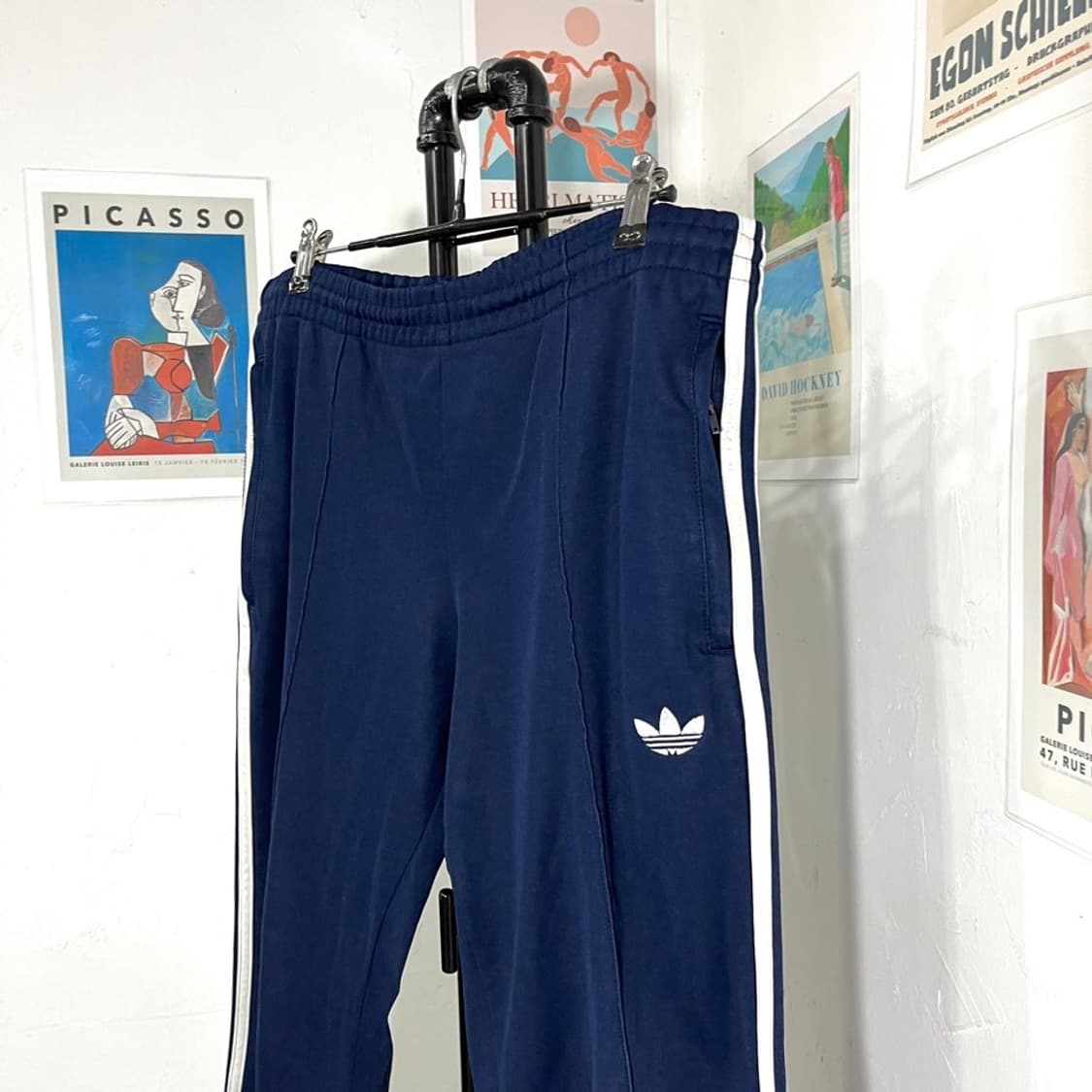 아디다스 사이드라인 트랙팬츠 상품이미지3