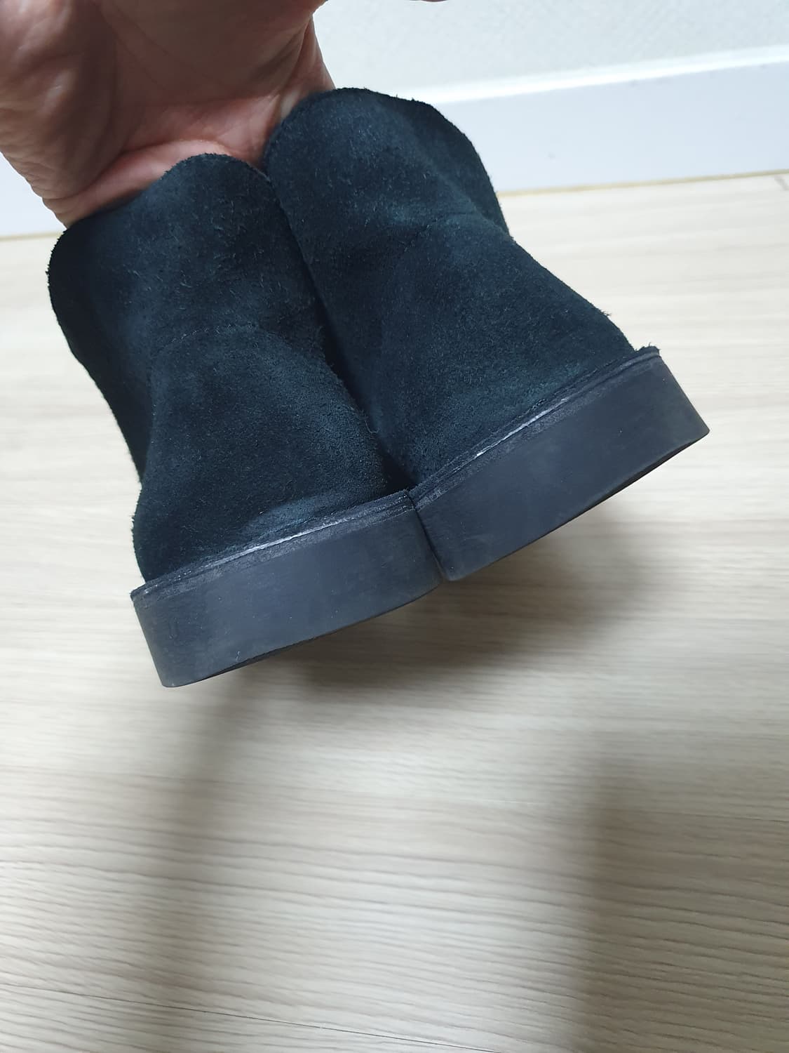 클락스 스웨이드 데저트 부츠 250 상품이미지6