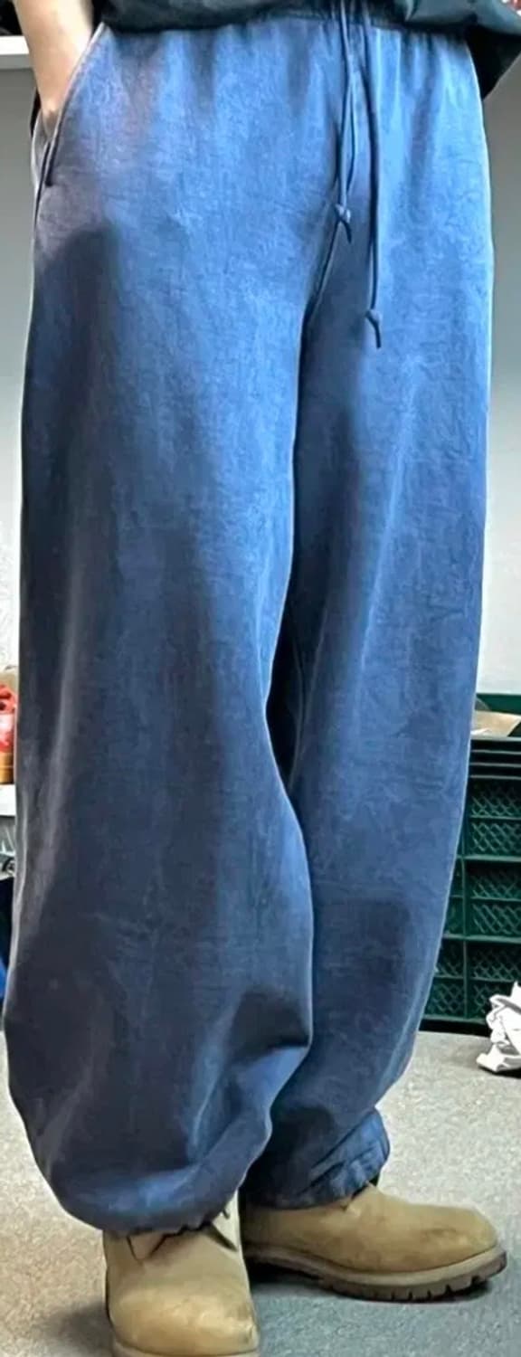 빔즈 페이딩 코튼 조거팬츠 상품이미지5