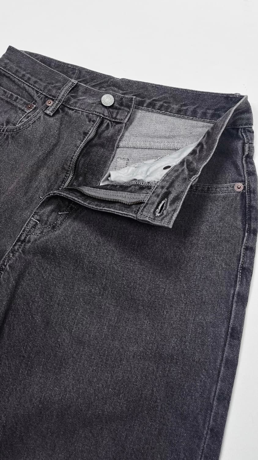 디스이즈네버댓 레귤러 진 그레이 상품이미지4