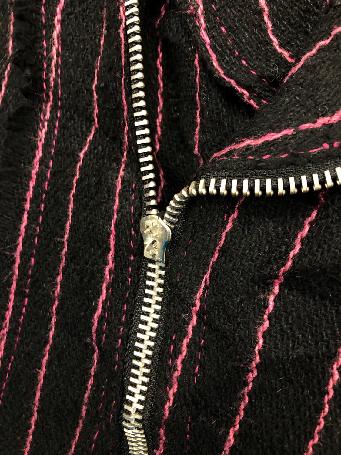 알곤퀸즈 스트라이프 라이더 자켓 상품이미지7