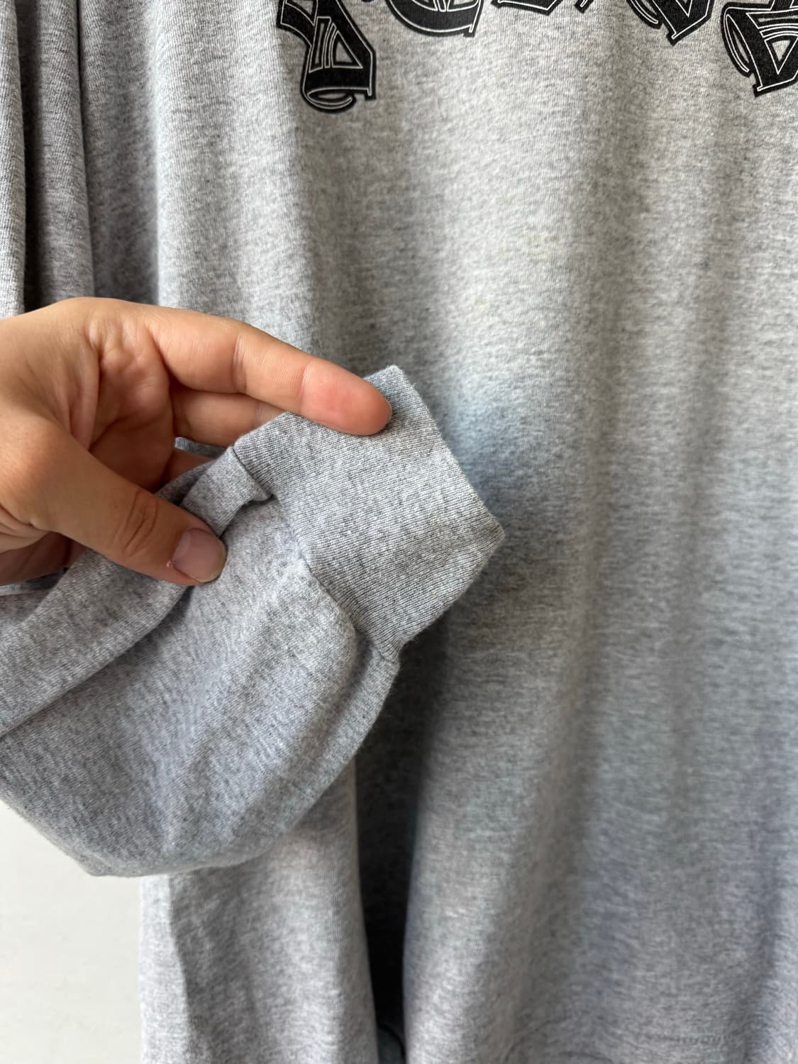 90s 스투시 롱슬리브 상품이미지6