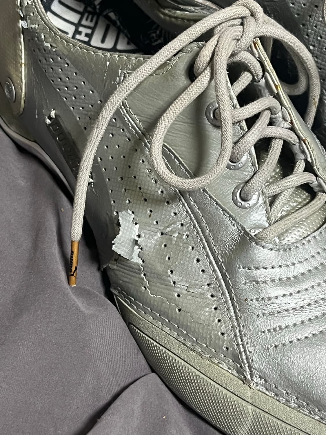 PUMA X DUCATI Sliver Sneakers 상품이미지3