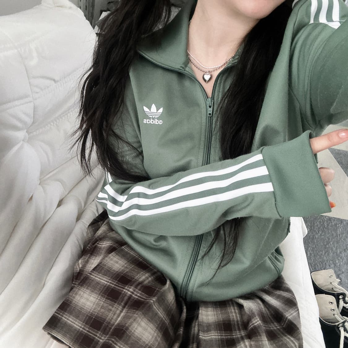  아디다스 모스그린 신형 베켄바우어 져지  상품이미지1
