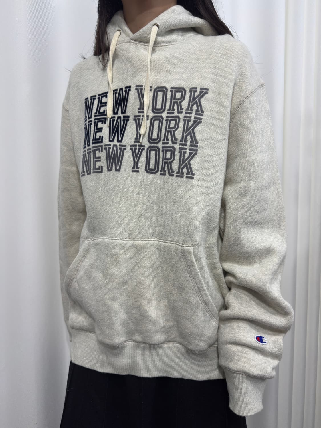 champion new york hoodie 상품이미지2