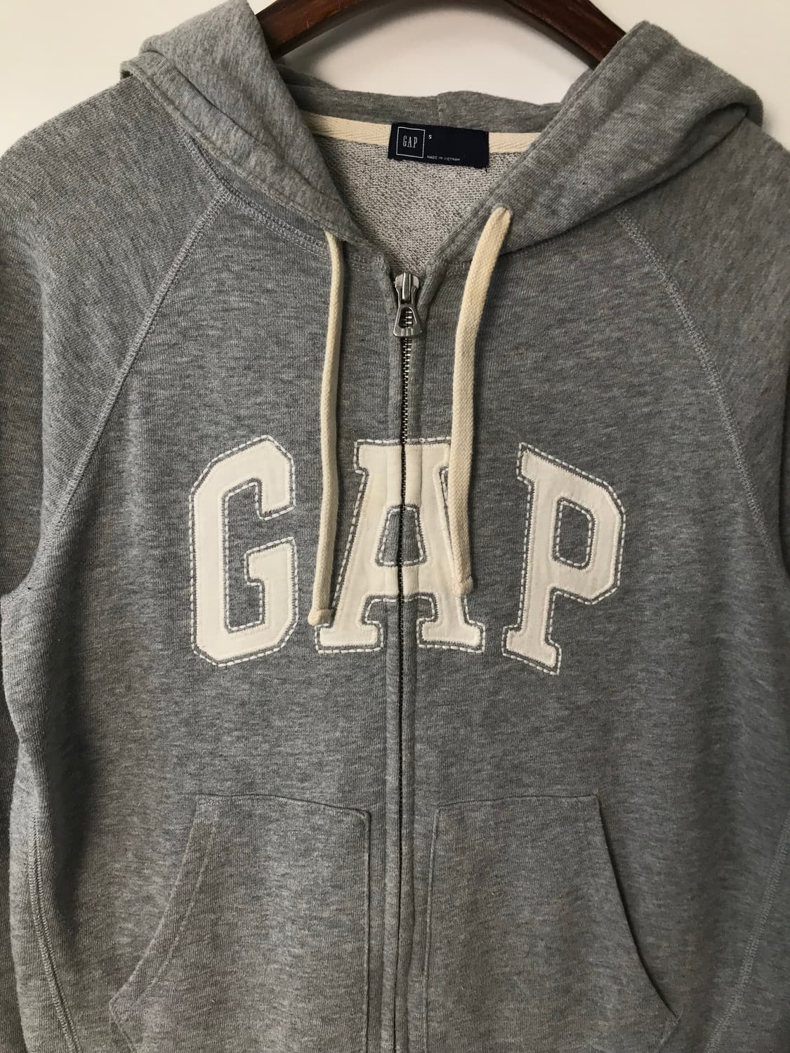 Gap 갭 그레이 후드집업 상품이미지4