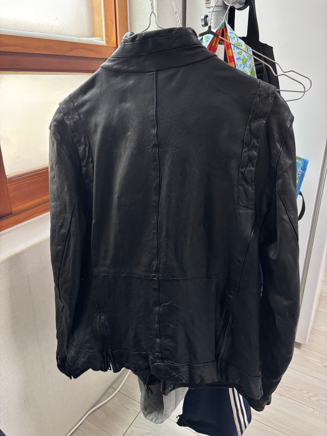 디자인워크 쉽스킨 레더 가죽자켓 상품이미지2