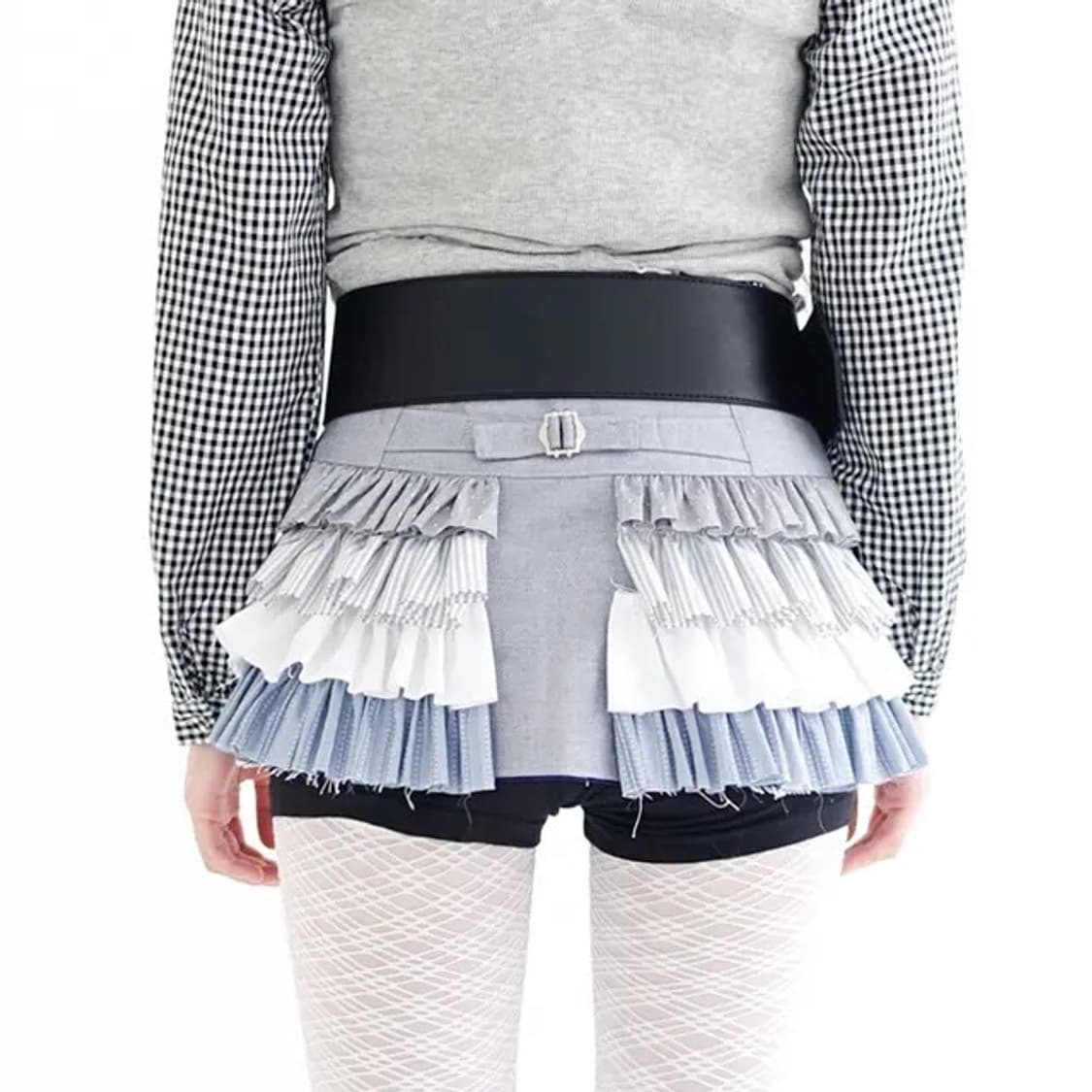 샵페어리 캉캉 패치 스커트 M 상품이미지2