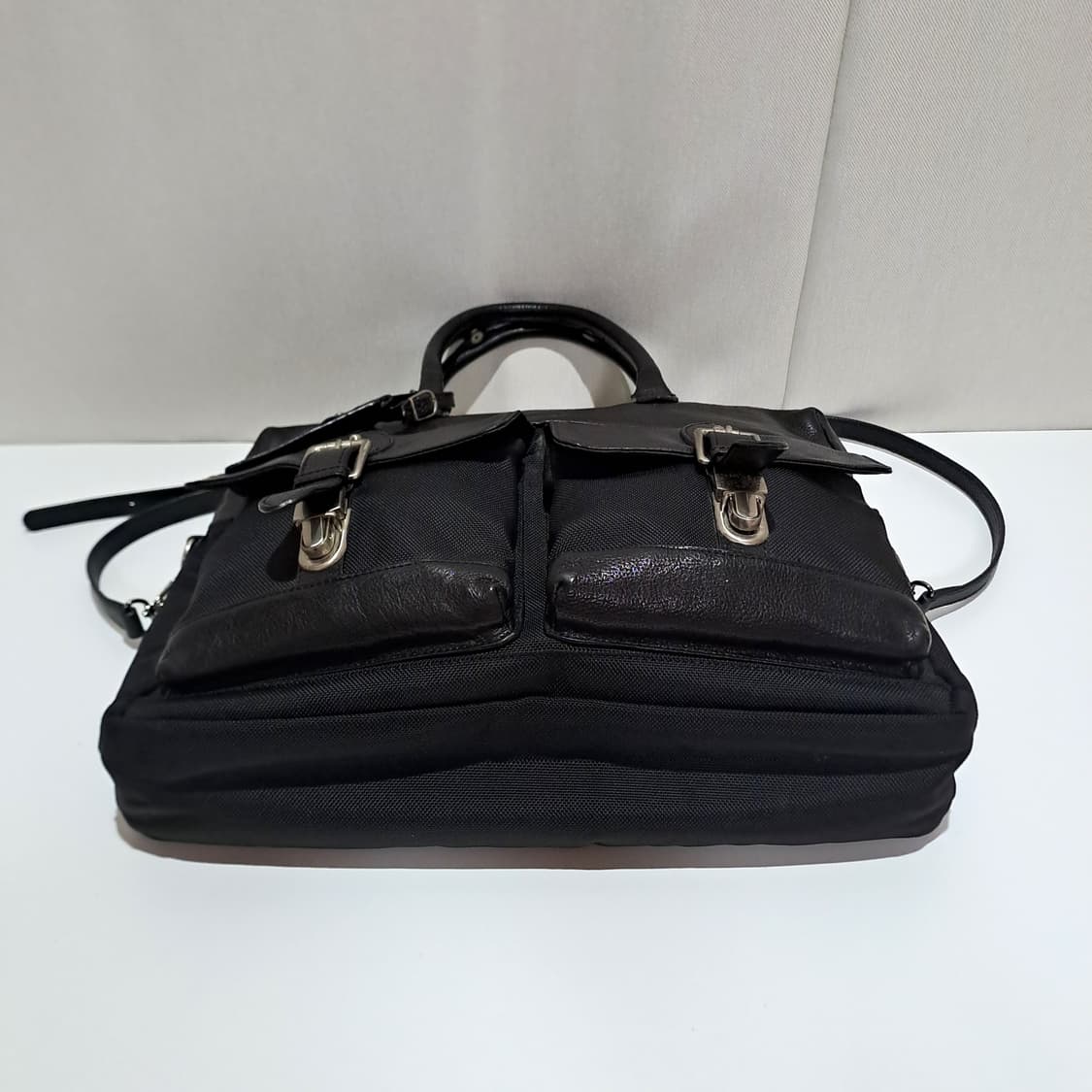 (택포) 폴로랄프로렌 가죽 배색 투포켓 서류가방 파우치 B425 상품이미지6