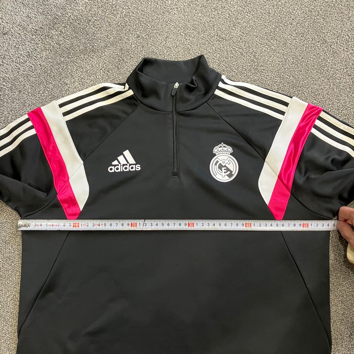 442 아디다스 레알마드리드 드릴탑 반집업 롱슬리브 상품이미지6