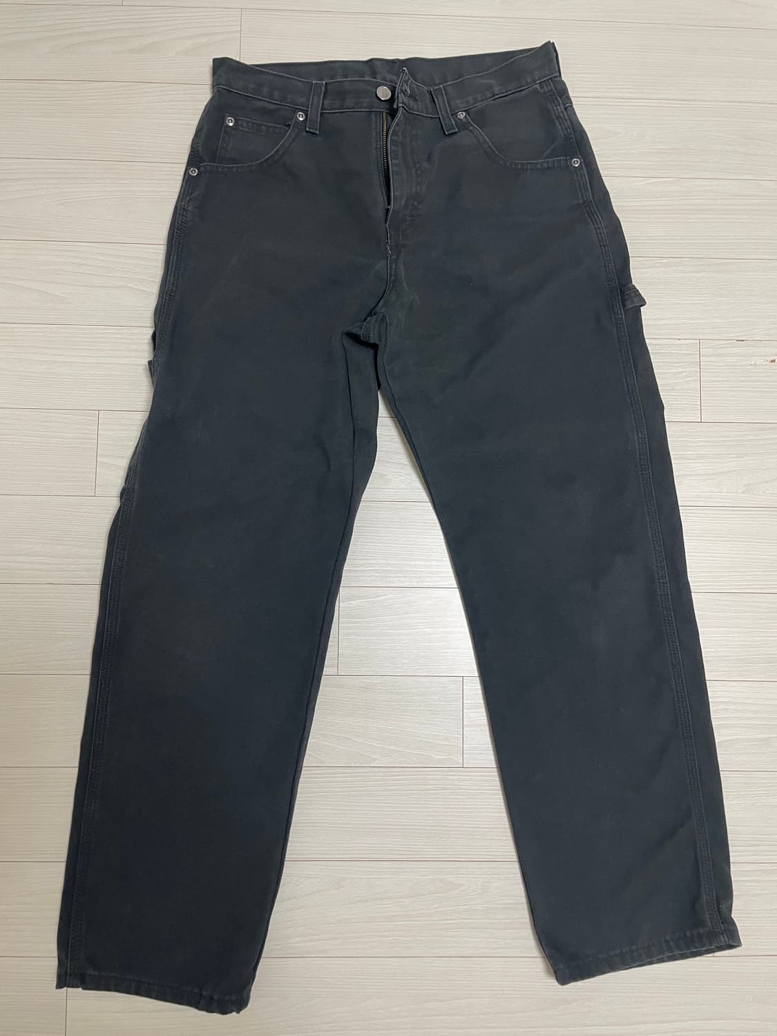 디키즈 카펜더 블랙 워크 팬츠 C772 상품이미지1