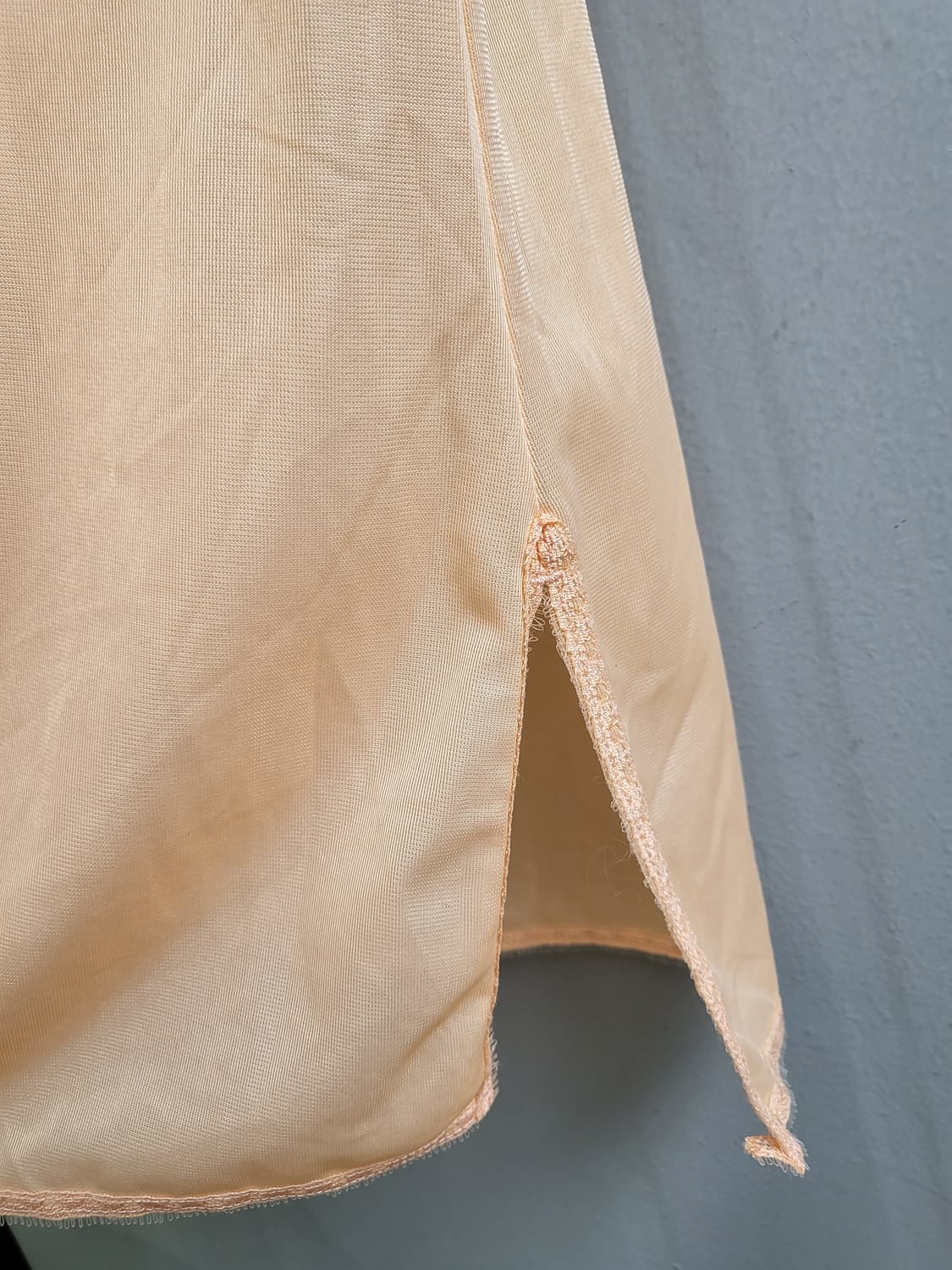 빈티지 피치 슬립 원피스 상품이미지3