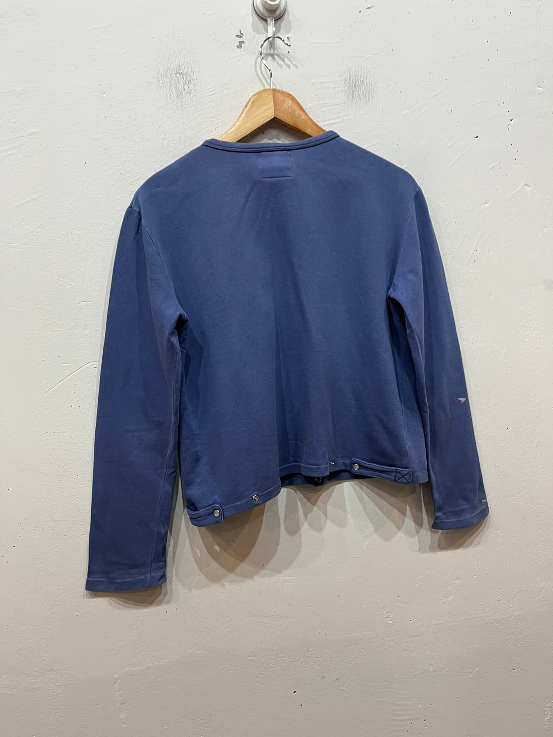 빈티지 아네스베 스냅 버튼 가디건 Made in FRANCE 상품이미지4