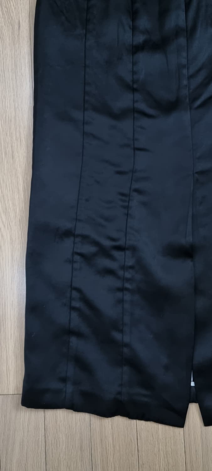 EENK 레터 프오젝트 새틴 롱 스커트 S _ 여성 상품이미지7