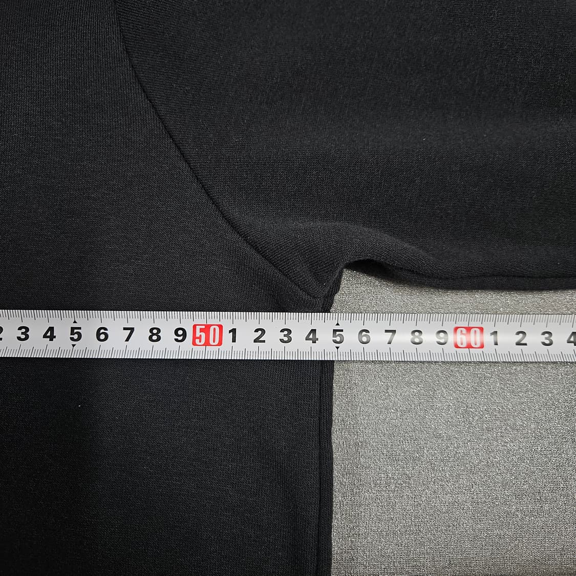 XL 100-105) 삼선 후드티 검흰 상품이미지5