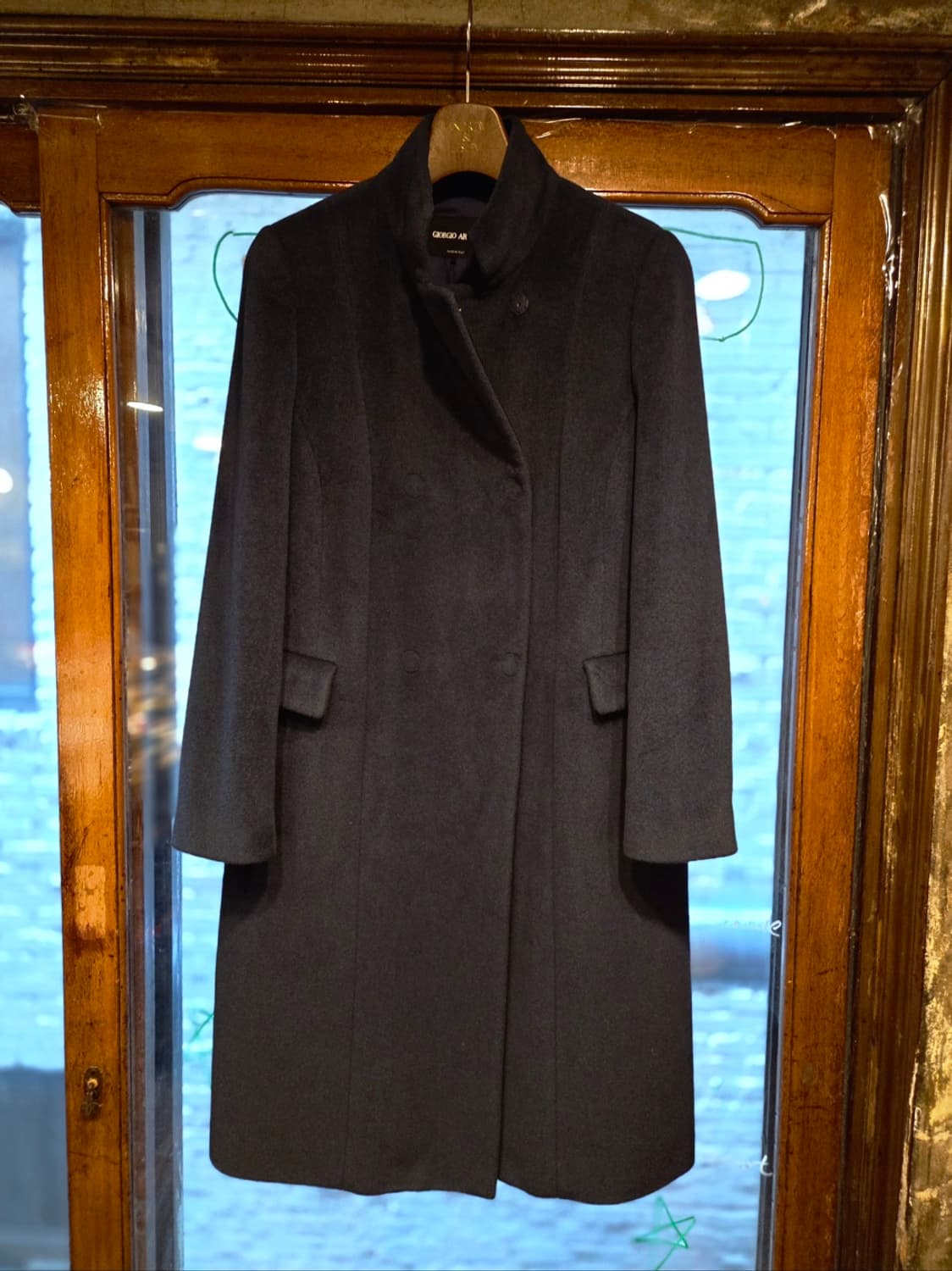 조르지오 아르마니 코트 상품이미지9