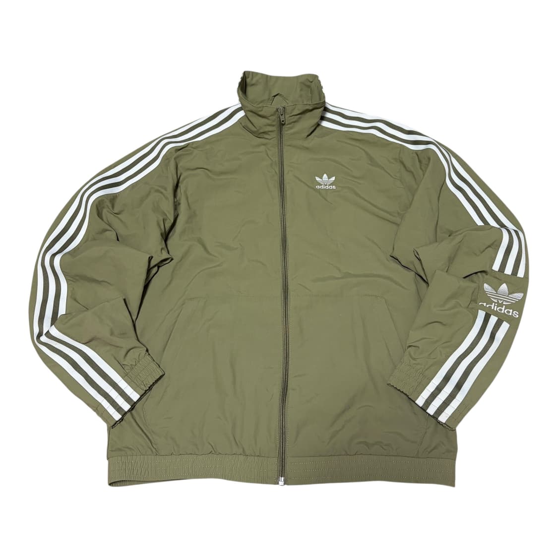 대장급 아디다스 락업 올리브 트랙탑 트레이닝 세트 상품이미지2