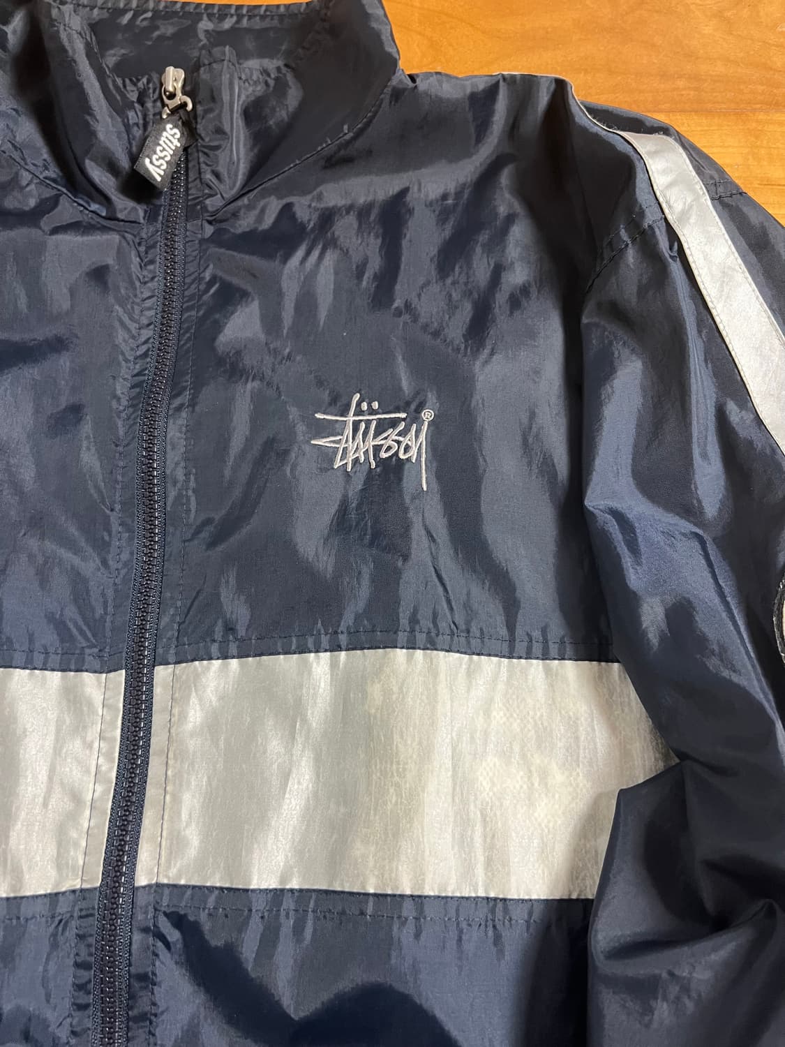 Rare) 00s stussy 바람막이 상품이미지2