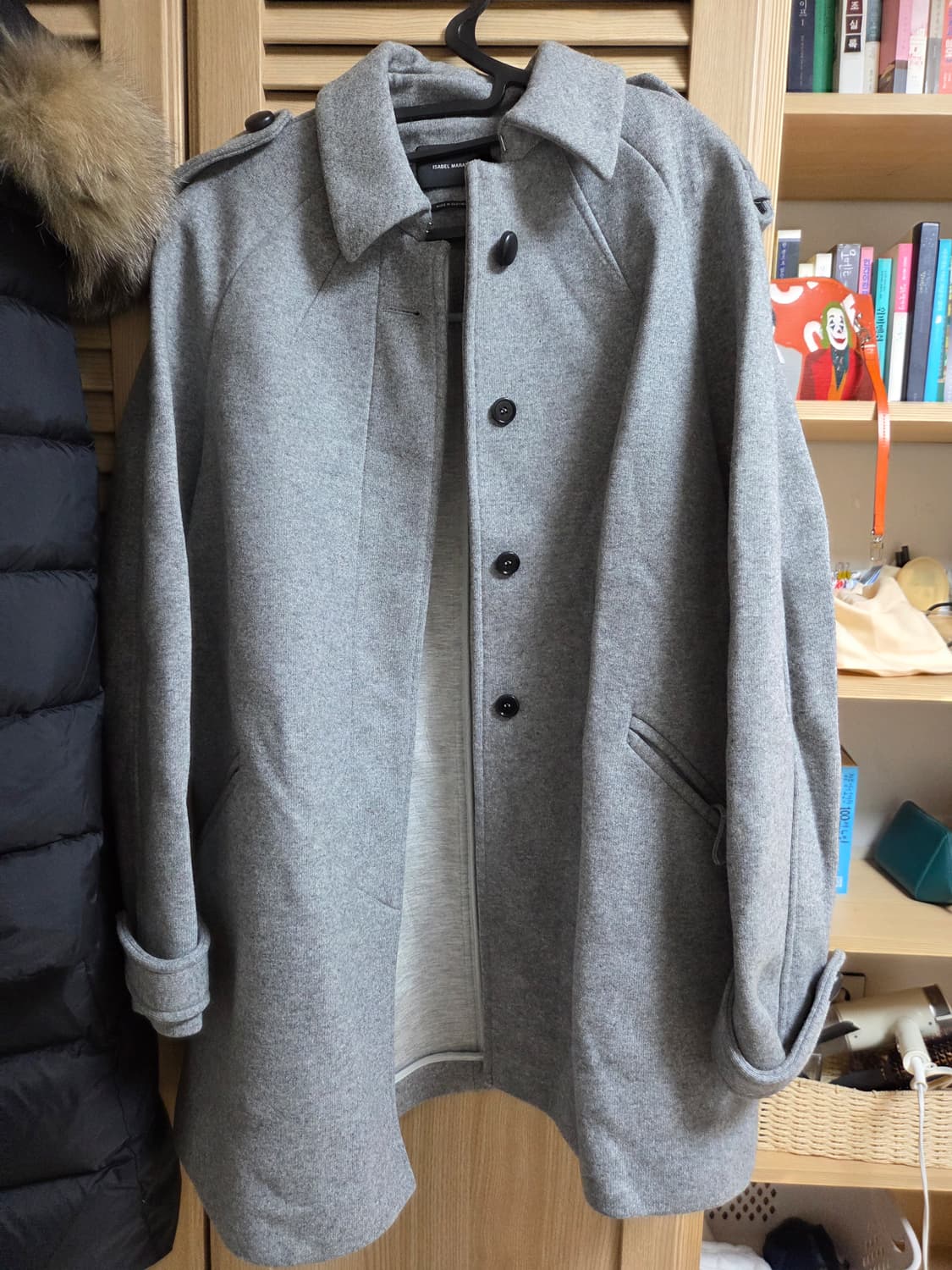 이자벨마랑 코트 상품이미지1